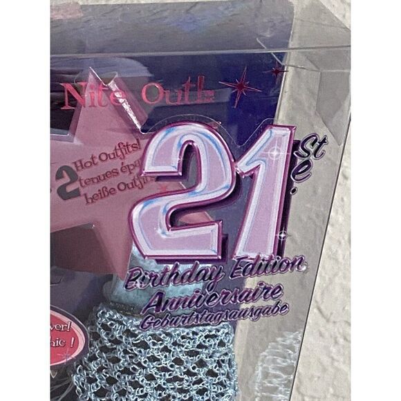 BRATZ Girls Nite Out Collection YASMIN 21st Birthday Edition NEW Sealed - Picture 4 of 14